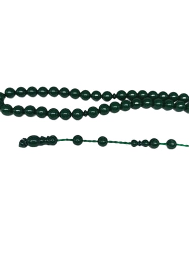 سبحة بكلايت انيقة لون زيتي