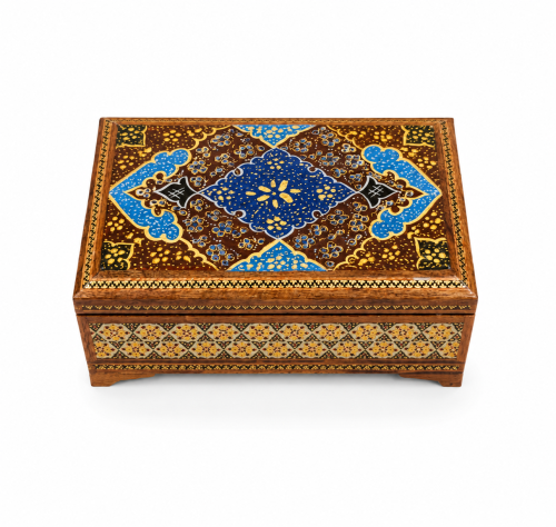 علبة عود مزخرفة كبيرة