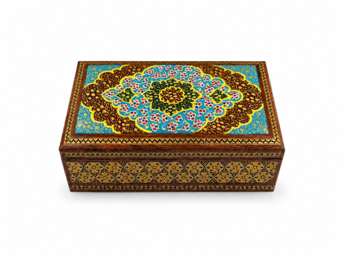 علبة عود أنيقة كبيرة