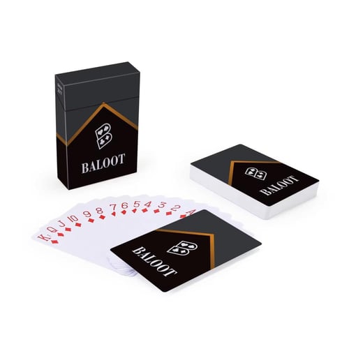 ورق BALOOT الاسود