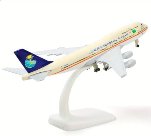 مجسم طائرة الخطوط بوينغ 747