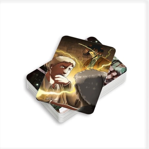 بطاقات لومو هجوم العمالقه