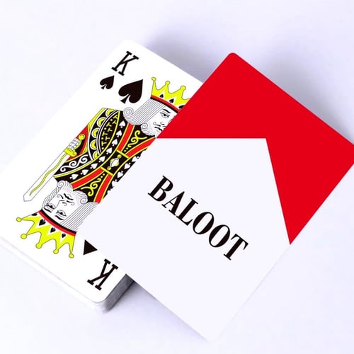 ورق BALOOT الاحمر