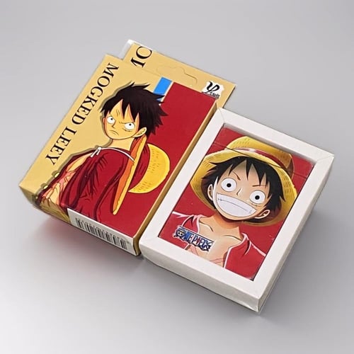 ورق لعب الانمي الشهير لوفي