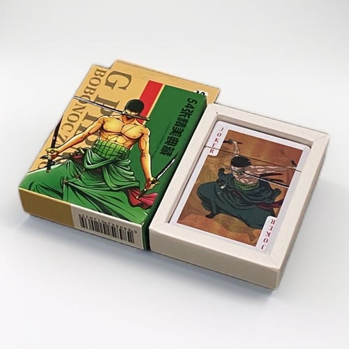 ورق لعب الانمي زورو