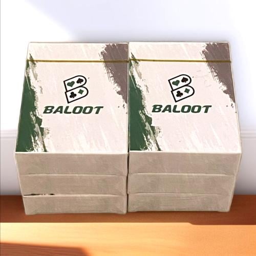 6 حبات ورق بلوت الرسمي