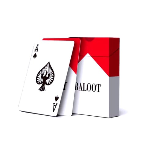 ورق BALOOT الاحمر