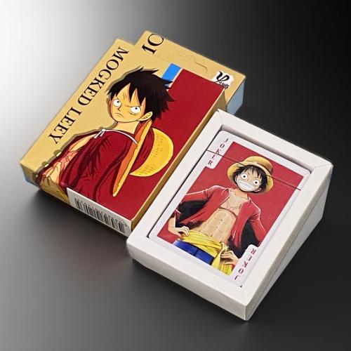 ورق لعب الانمي الشهير لوفي