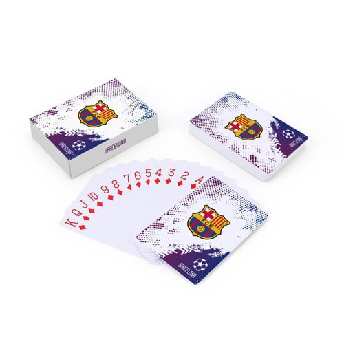 ورق نادي برشلونه