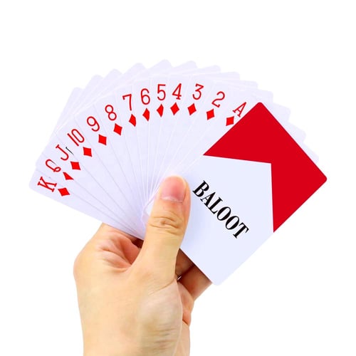 ورق BALOOT الاحمر