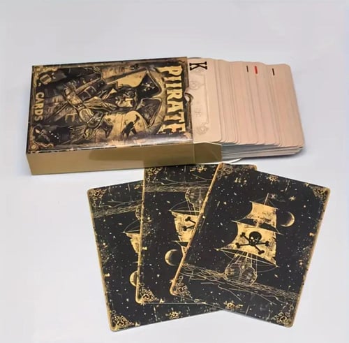 ورق لعب القراصنه