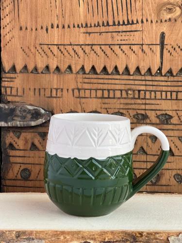 كوب الخضار - alqadar hand made cup