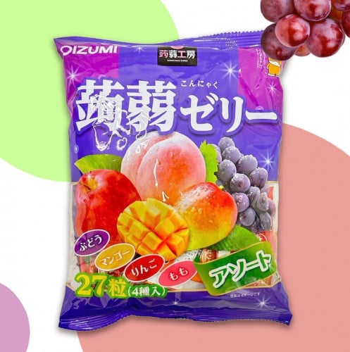 جلي نكهات الفواكه