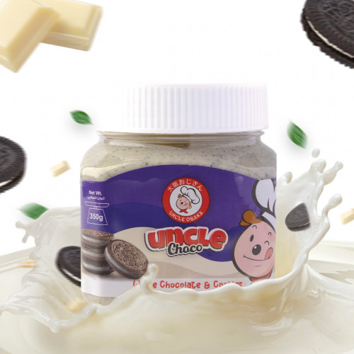 شوكولاتة بيضاء وكوكيز