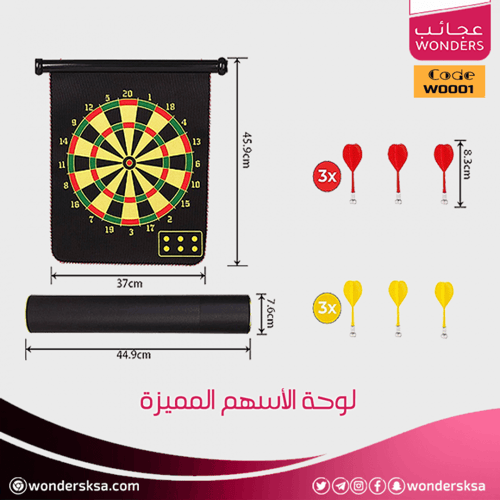 لوحة الأسهم المميزة