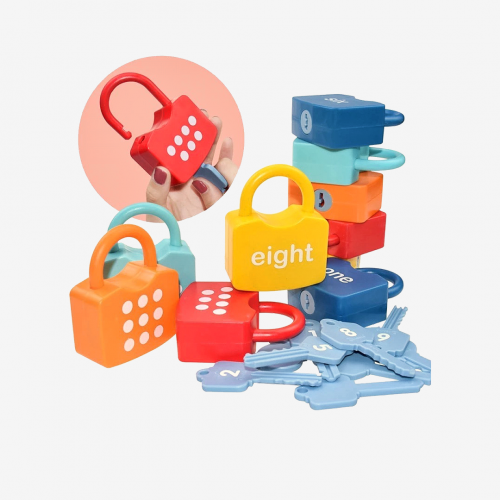 أقفال الأرقام التعليمية