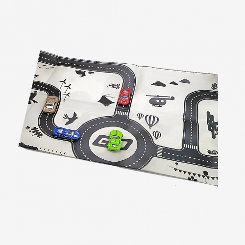 حصيرة الخريطة المرورية للأطفال