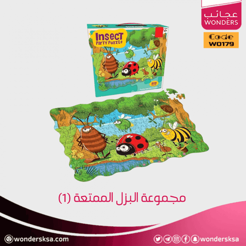 مجموعة البزل الممتعة (1)
