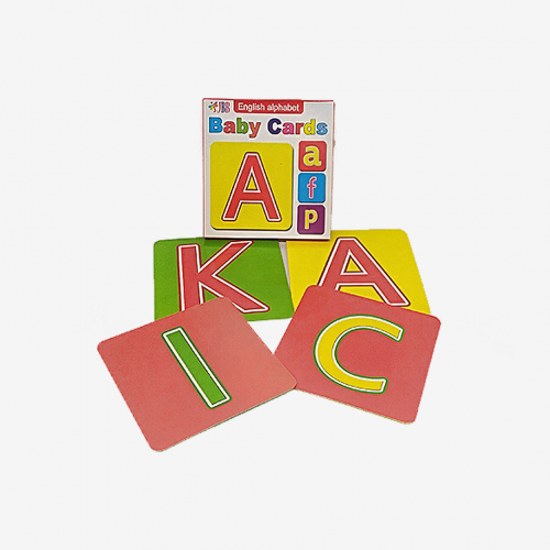 بطاقات الحروف - إنجليزي