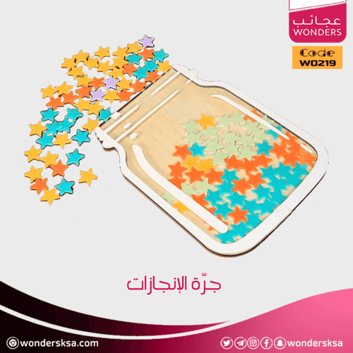 جرة الإنجازات