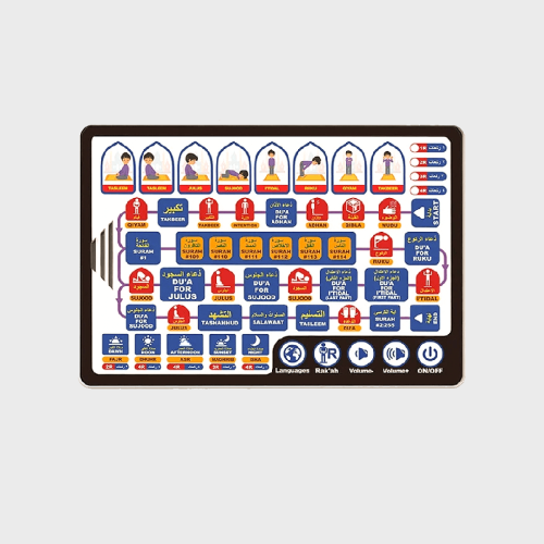 الآيباد الذكي لتعليم الصلاة