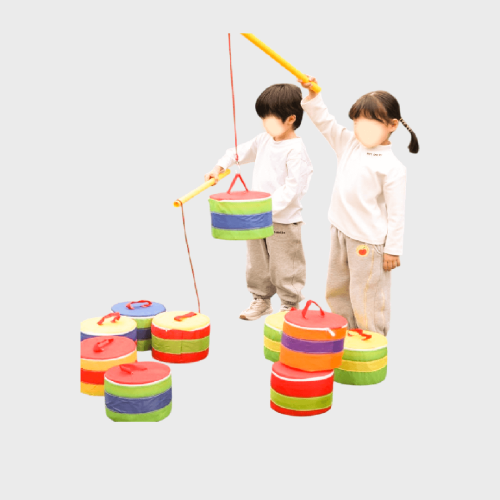 تحدي التقاط الكتل الملونة