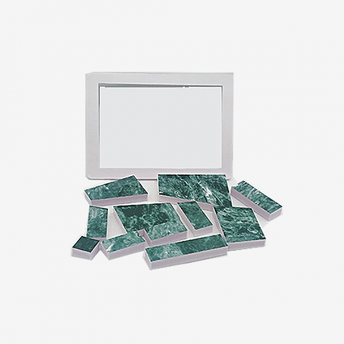 تركيبة اللغز الرخامية