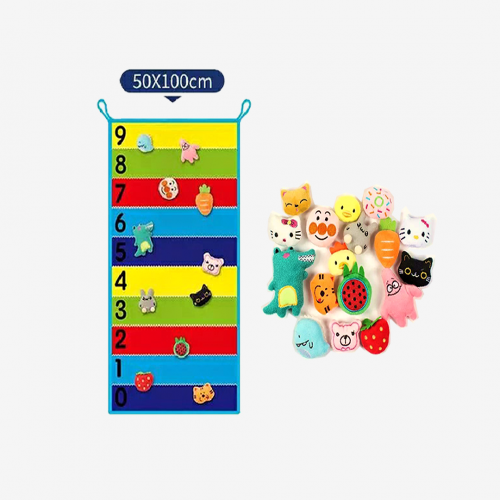 سجادة الدمى اللاصقة