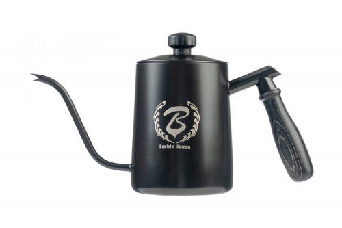 Barista Space Drip kettle 600ml Black - ابريق ترشي...