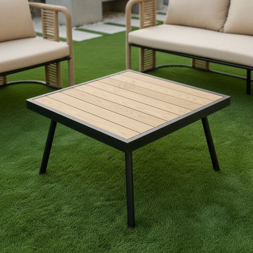 طقم جلوس خارجي 5 أشخاص – تصميم أنيق ومريح