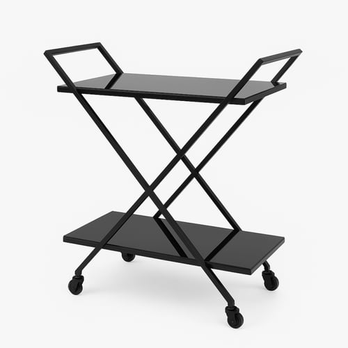 عربة تقديم أنيقة