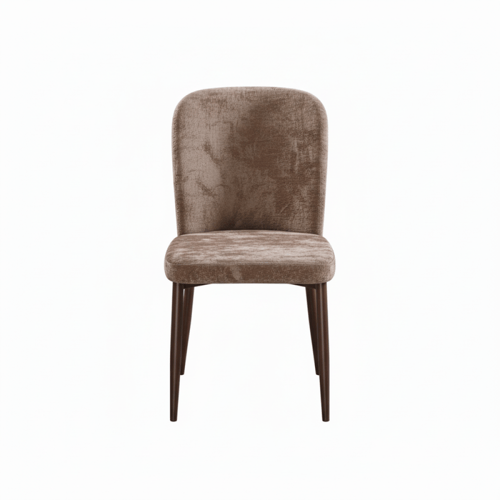 طقم طاولة طعام بني دائري مع 8 كراسي – فخامة كاملة...