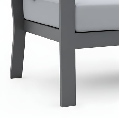 طقم جلوس خارجي 4 أشخاص – تصميم عملي