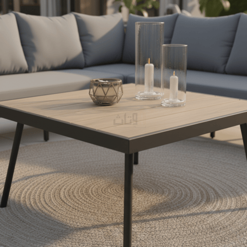 طقم جلوس خارجي 8 مقاعد – تصميم واسع وفخم للمساحات...