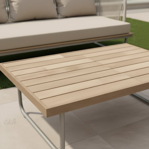 طقم جلوس خارجي 5 مقاعد – فخامة وراحة مثالية