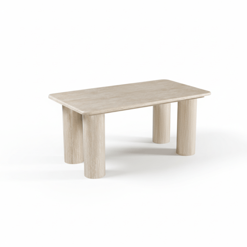 طقم طاولة طعام بيج رخام مستطيل مع 8 كراسي – فخامة...