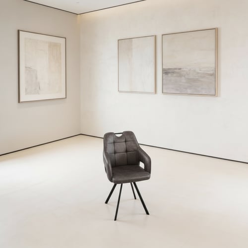 طقم طاولة طعام مستطيل أسود كبير – طاولة + 10 كراسي...