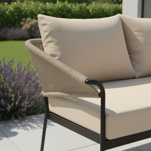 طقم جلوس خارجي 3 مقاعد – أناقة وعملية