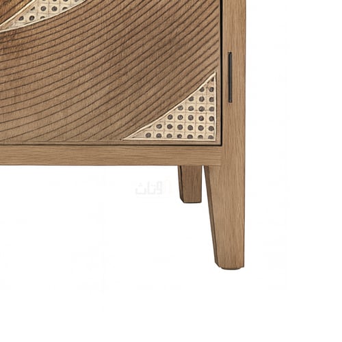 طاولة بوفيه بيج من الخشب الصلب بفن هندي أصيل 200×4...