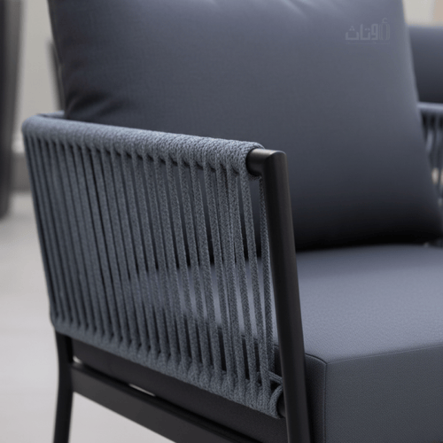 طقم جلوس خارجي 5 مقاعد – أناقة وفخامة للمساحات الع...