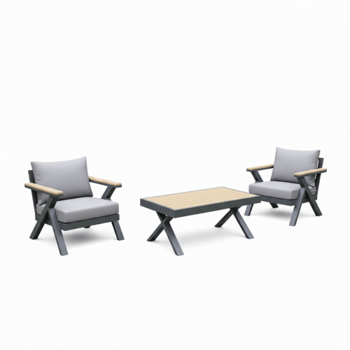 طقم جلوس صغير 2 مقاعد – تصميم أنيق للمساحات الصغير...