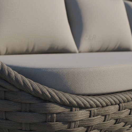 كرسي خارجي 3 مقاعد – متانة وراحة للاستخدام الخارجي