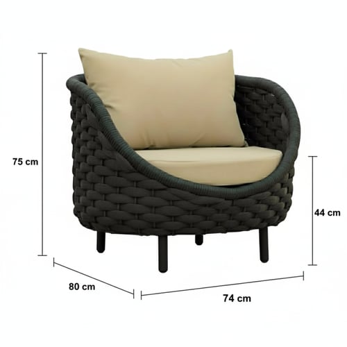 جلسة خارجية 5 قطع.