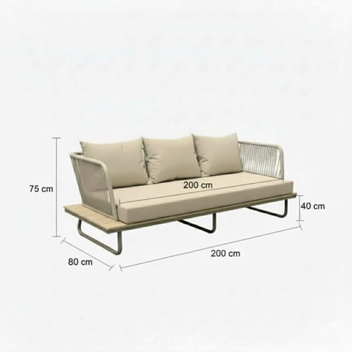 جلسة خارجية 5 قطع.