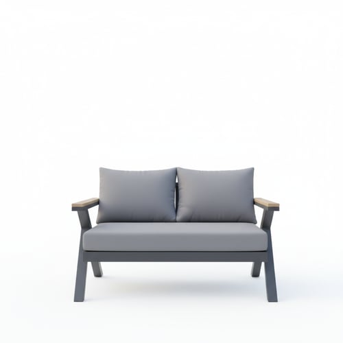 طقم جلوس خارجي 3 مقاعد – راحة وعملية