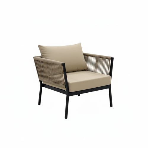 طقم جلوس خارجي 5 مقاعد – فخامة وراحة مثالية