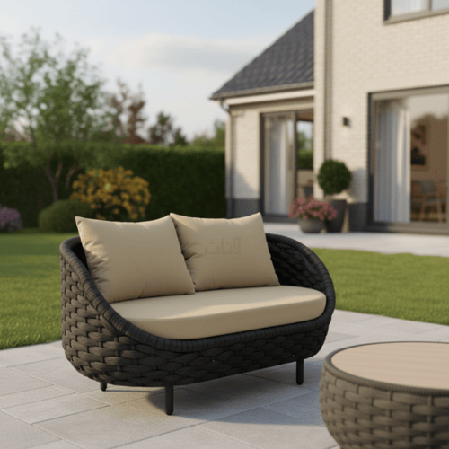 طقم جلوس خارجي 3 مقاعد – تصميم عملي ومريح