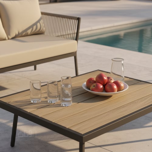 طقم جلوس خارجي 5 مقاعد – فخامة وراحة مثالية