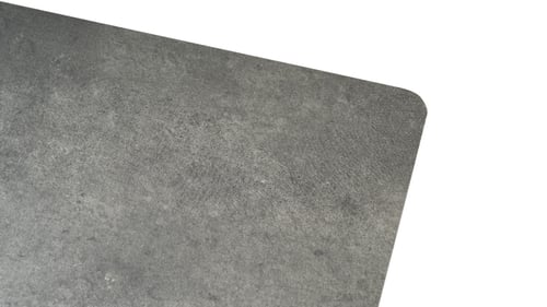 طقم كنب خارجي 7 أشخاص أسود مع طاولة – فخامة وبساطة