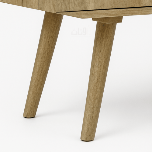 طاولة بوفيه متعددة الألوان من الخشب الصلب بفن هندي...